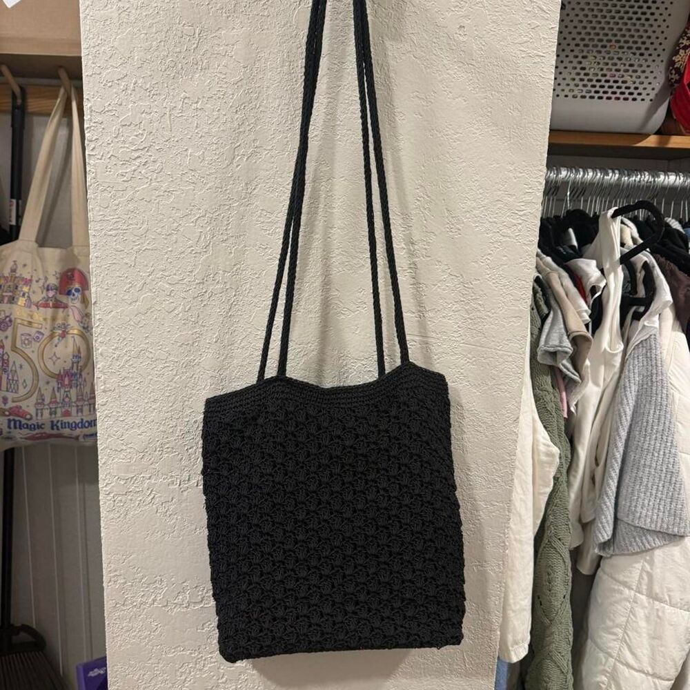 Woven Shoulder Bag